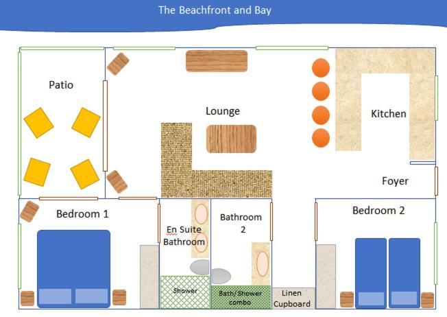 Bay-Side Apartment, Gordon'S Bay Exterior photo